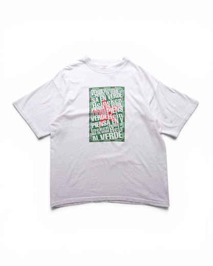 Heineken - “PIENSA EN VERDE” Print T-shirt