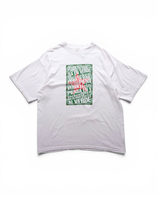 Heineken - “PIENSA EN VERDE” Print T-shirt