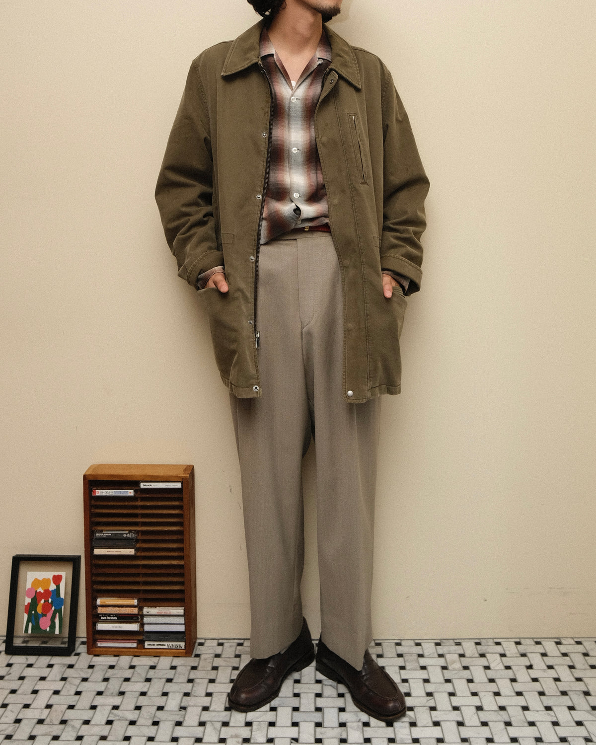BACH RACH - 2 Tuck Classic Trouser