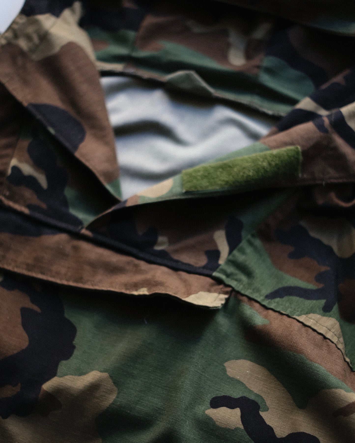 Woodland Camouflage Anorak Parka