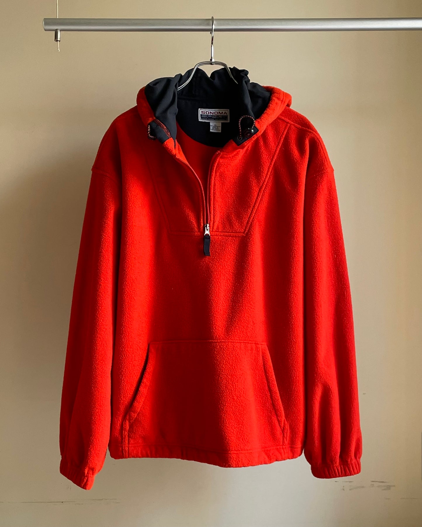 90's~00's SONOMA SPORT "Fleece Foodie"