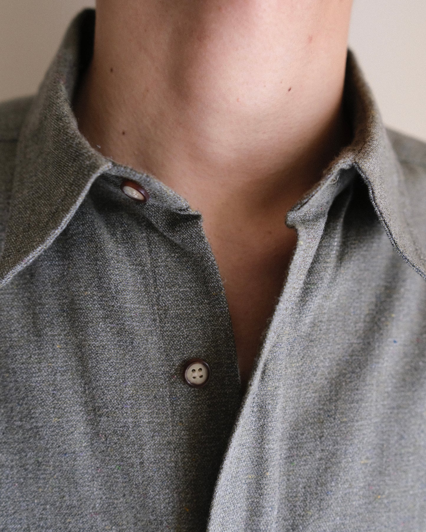 Structure - Nep Blend Utility Shirt