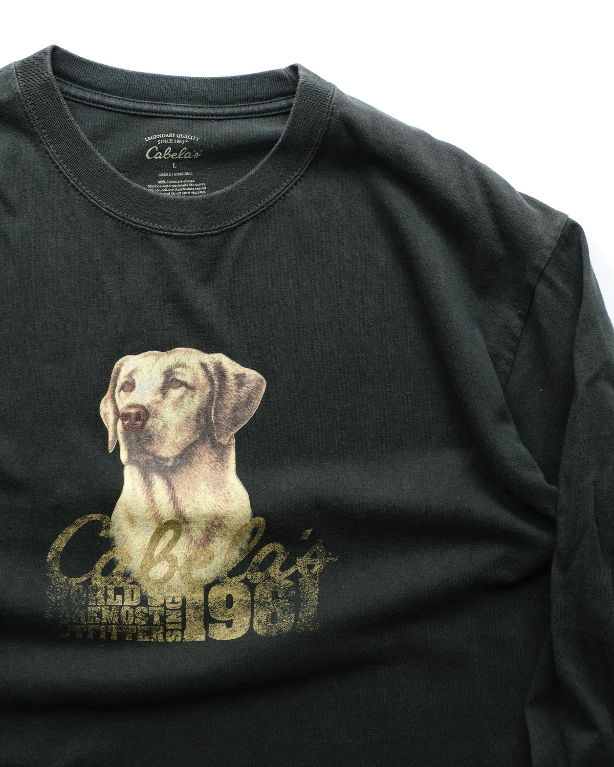 Cabela's - Labrador Retriever Tee
