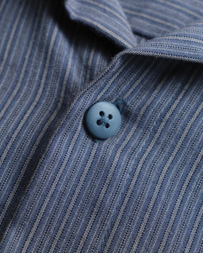 Pierre Cardin - Rayon Blend Stripe Shirt