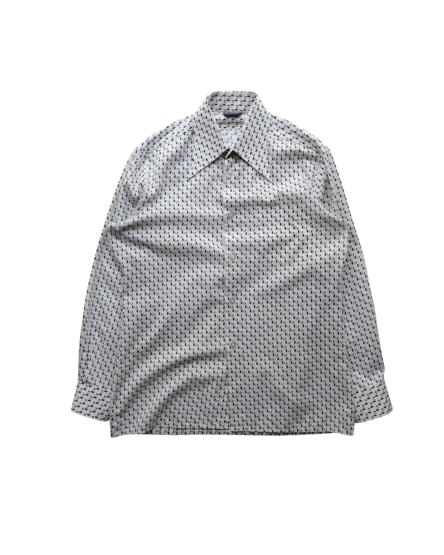 Creation Heinz Qertergaard -     patterned shirt