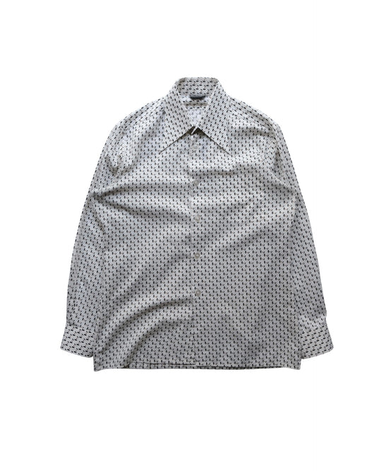 Creation Heinz Qertergaard -     patterned shirt