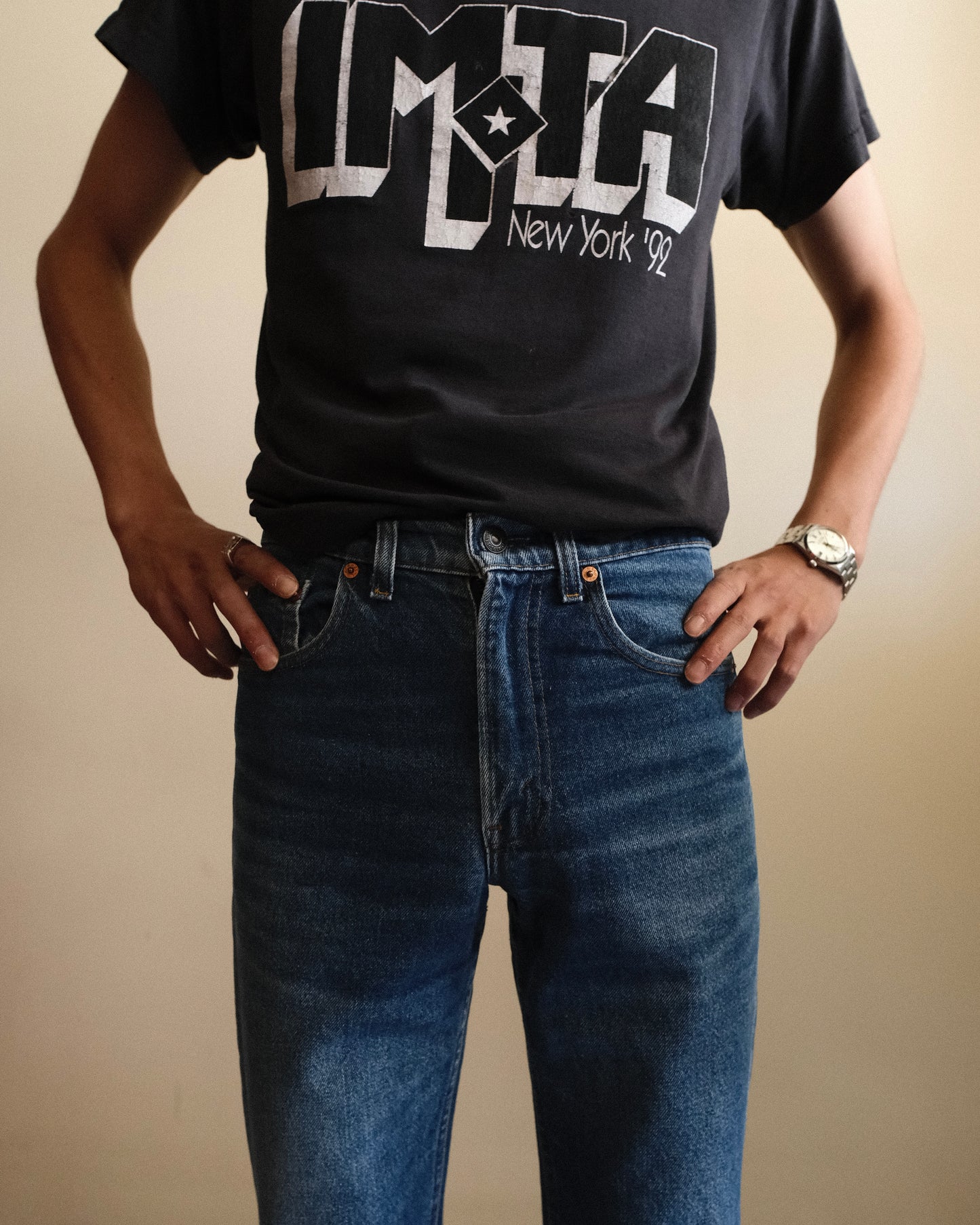 90. Levi's 517 Boot Cut Denim Pants