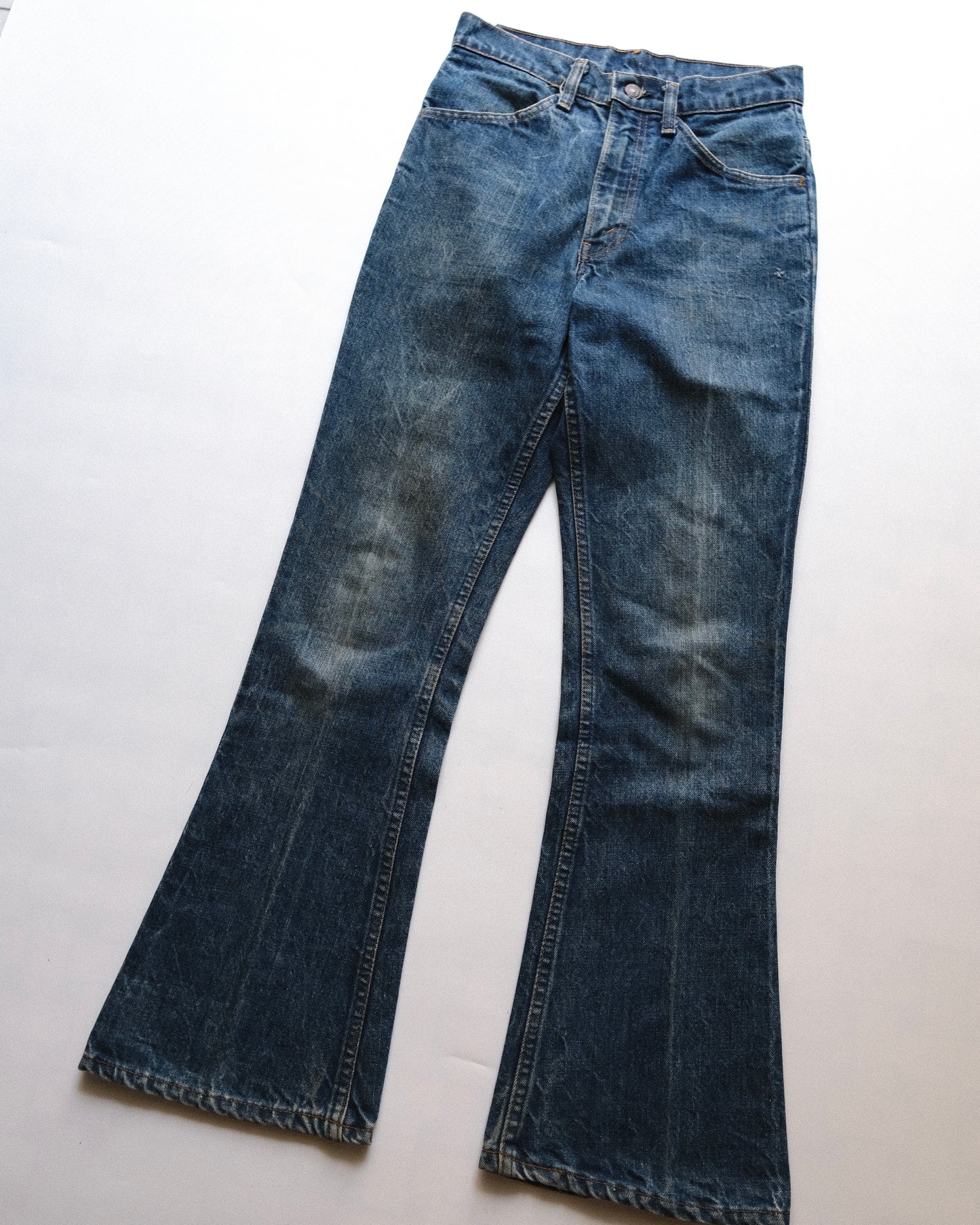 77. Levi's 646 Bell Bottom Denim Pants