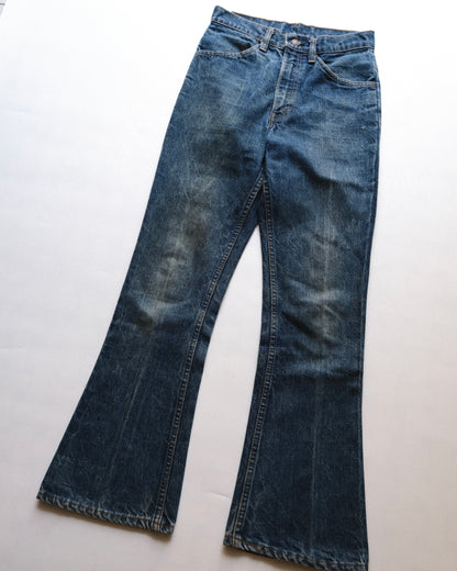 77. Levi's 646 Bell Bottom Denim Pants