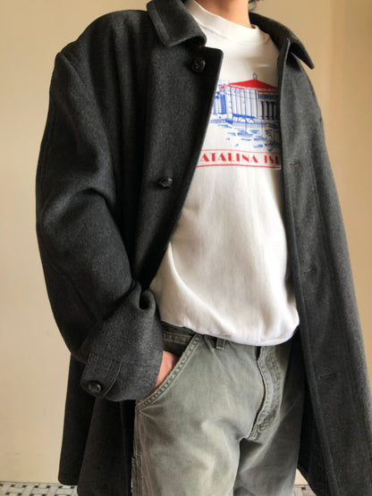 70s-80s "Rehbochloden Half Coat"