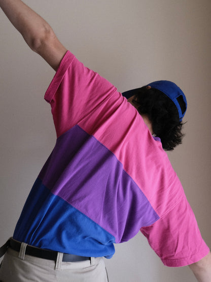 90s Eddie Bauer - Multi Color Tee