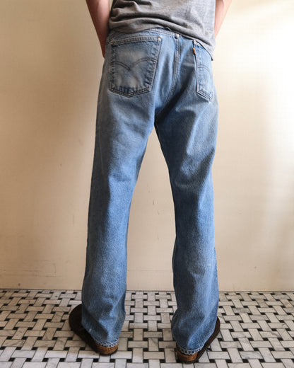 72. Levi's 505 Tapered Straight Denim Pants / W33 L30
