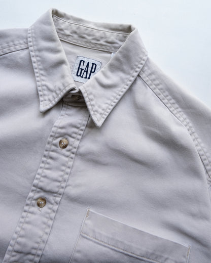 GAP - Natural Cotton Twill Shirt