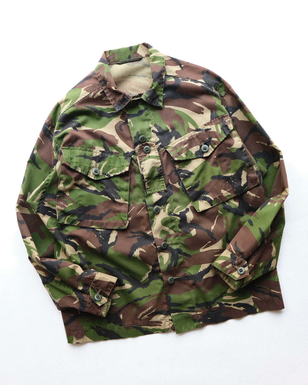 90s British Army
DPM Camouflage Combat Shirt