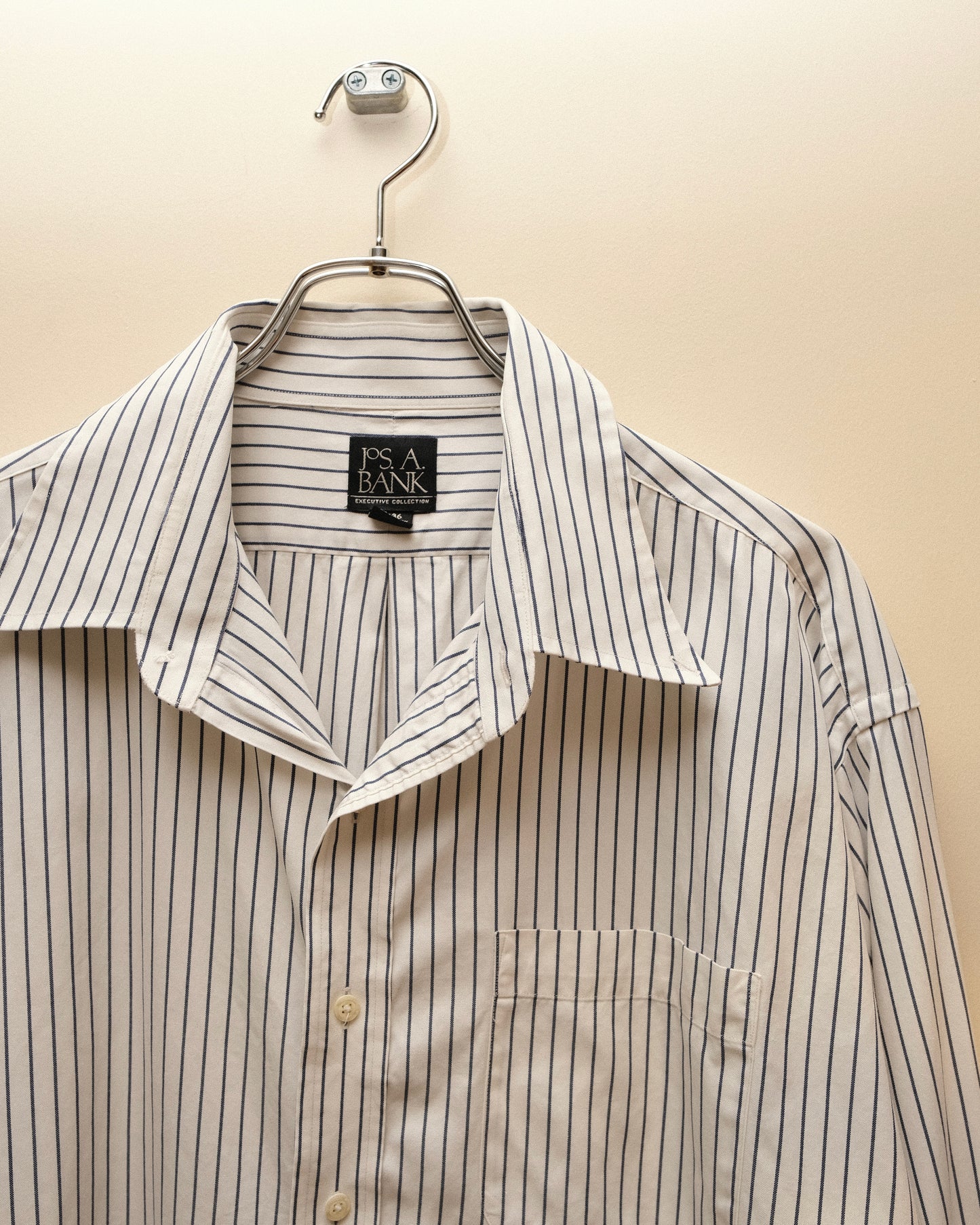 Jos. A. Bank - Stripe Dress Shirt