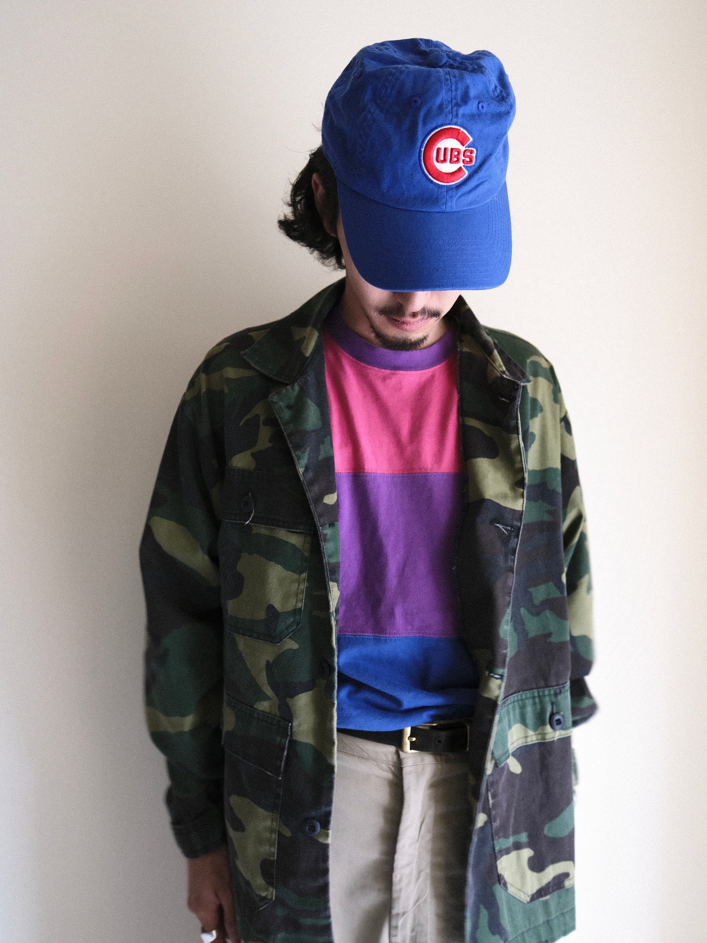 90s Eddie Bauer - Multi Color Tee