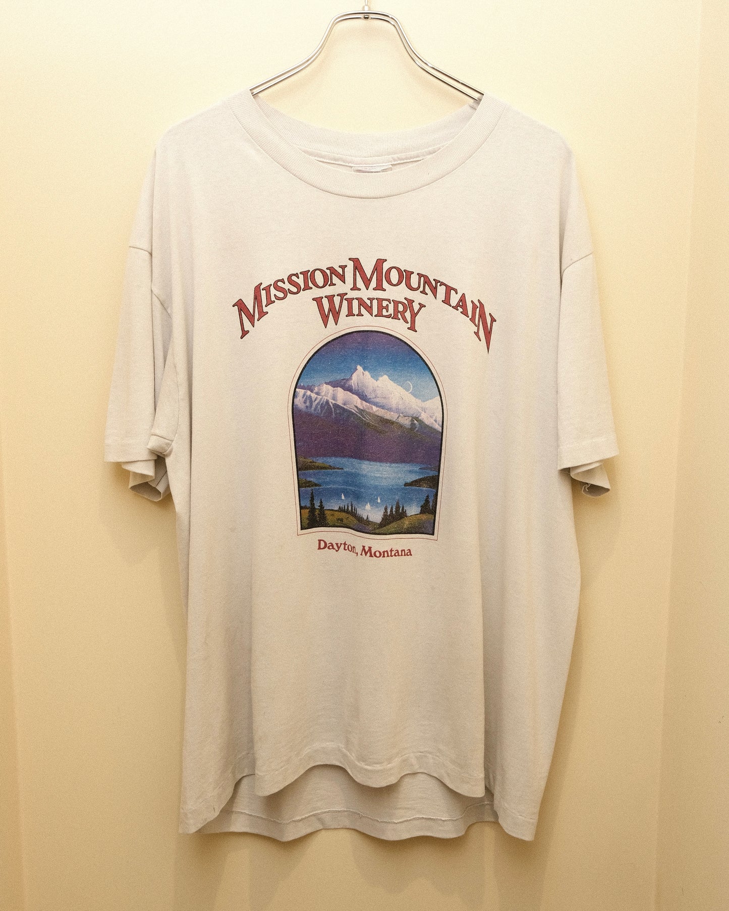 90s Hanes - Mission Mountain Winery