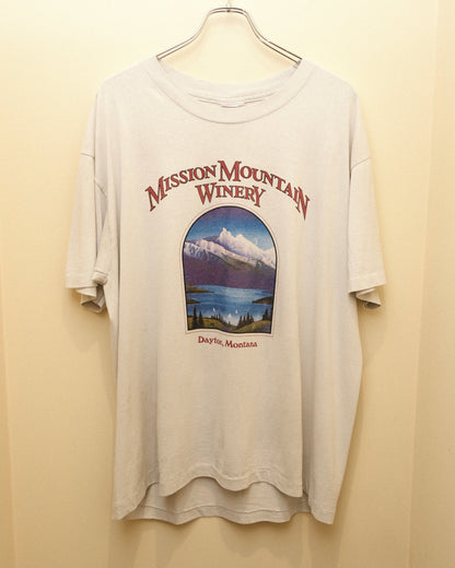 90s Hanes - Mission Mountain Winery