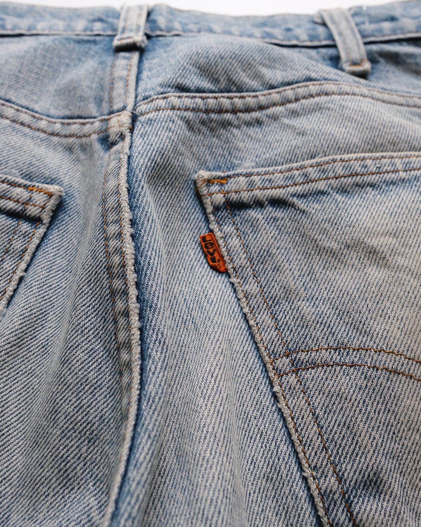 75. Levi's 646 Bell Bottom Denim Pants
