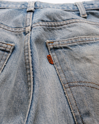 75. Levi's 646 Bell Bottom Denim Pants
