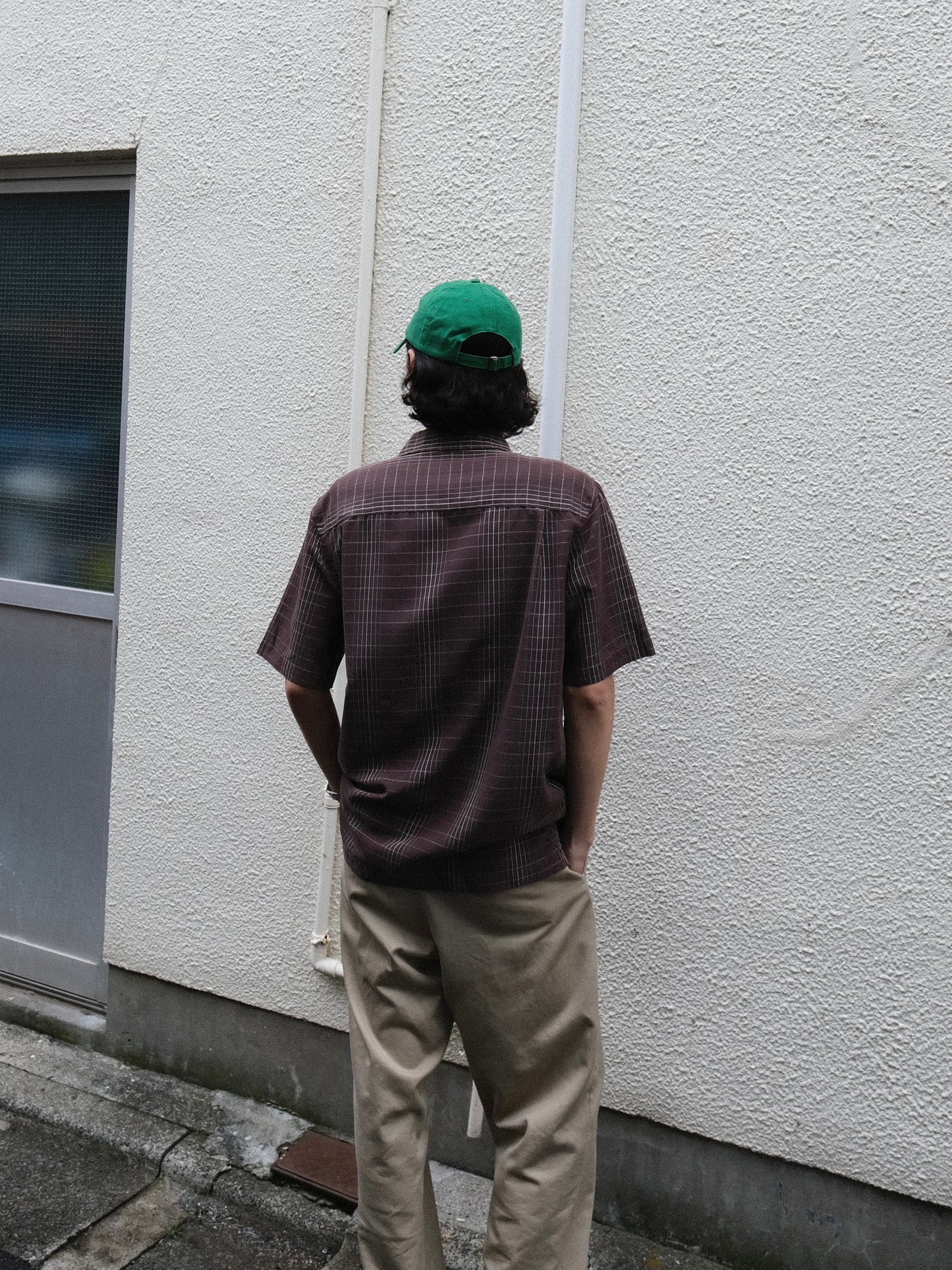 AXIST - Grid Check Short Sleeve Shirt