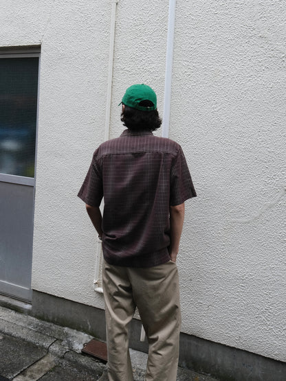 AXIST - Grid Check Short Sleeve Shirt