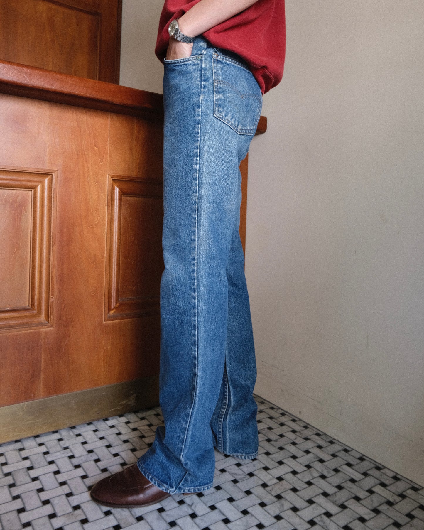 50. Levi's 517 Bootcut Denim Pants Ｗ32 / L38