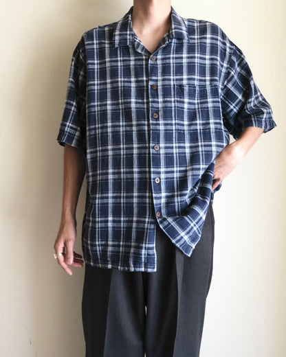 ARROW - Cotton Linen S/S Shirt