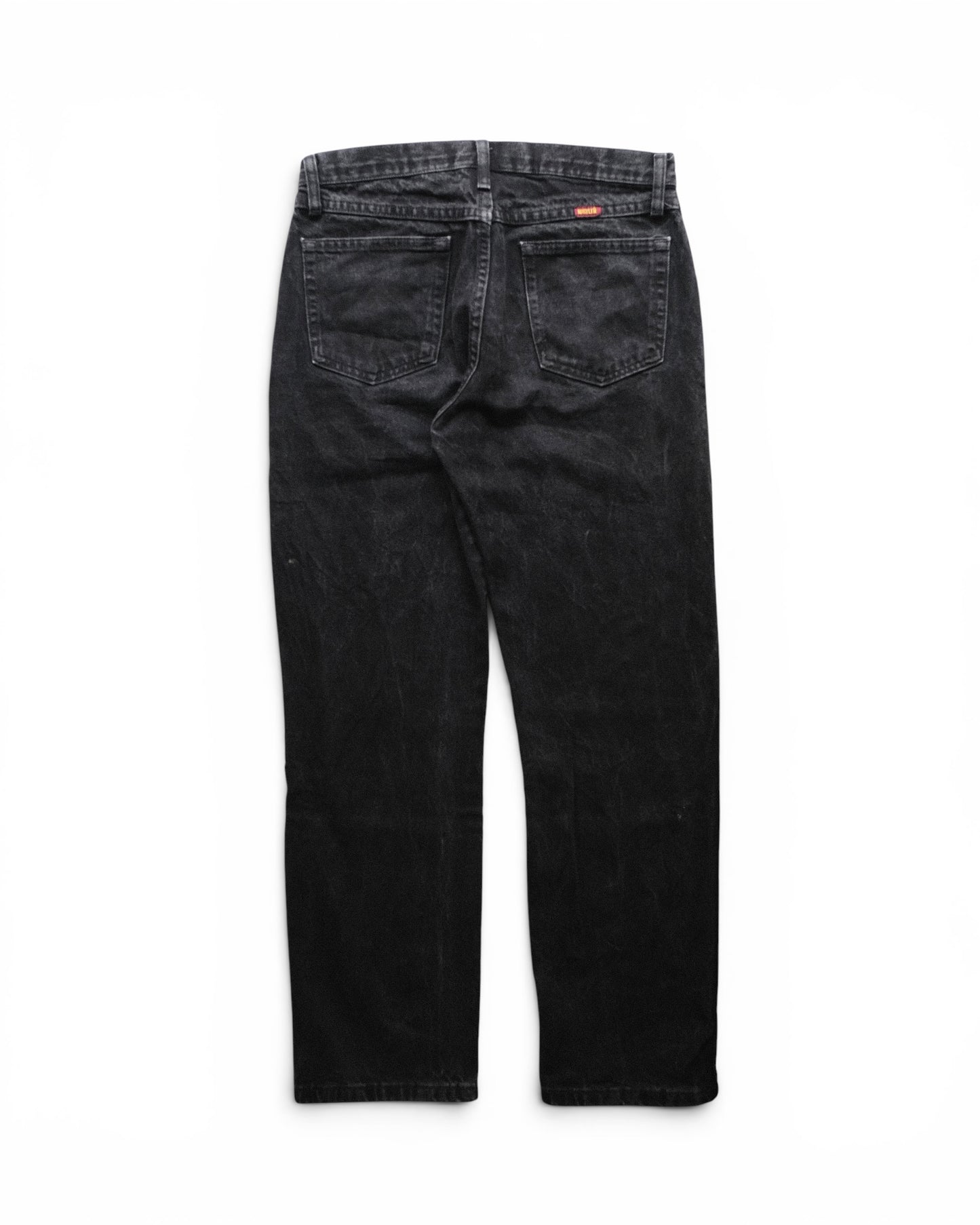 RUSTLER - Black Denim Pants