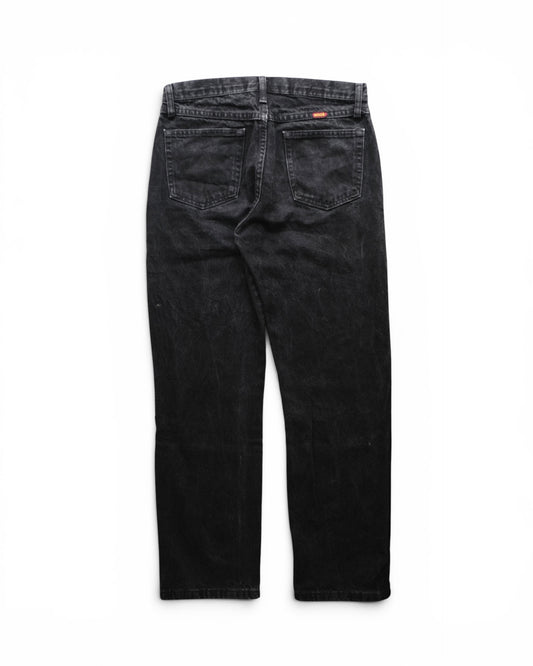 RUSTLER - Black Denim Pants