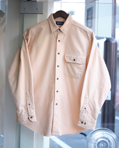 LANDS'END  Chamois cloth shirt