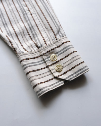 Claiborne Luxe - Silk Stripe Shirt