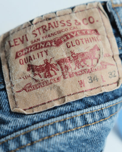 41. Levi's 517 Bootcut Denim Pants / W34 L32