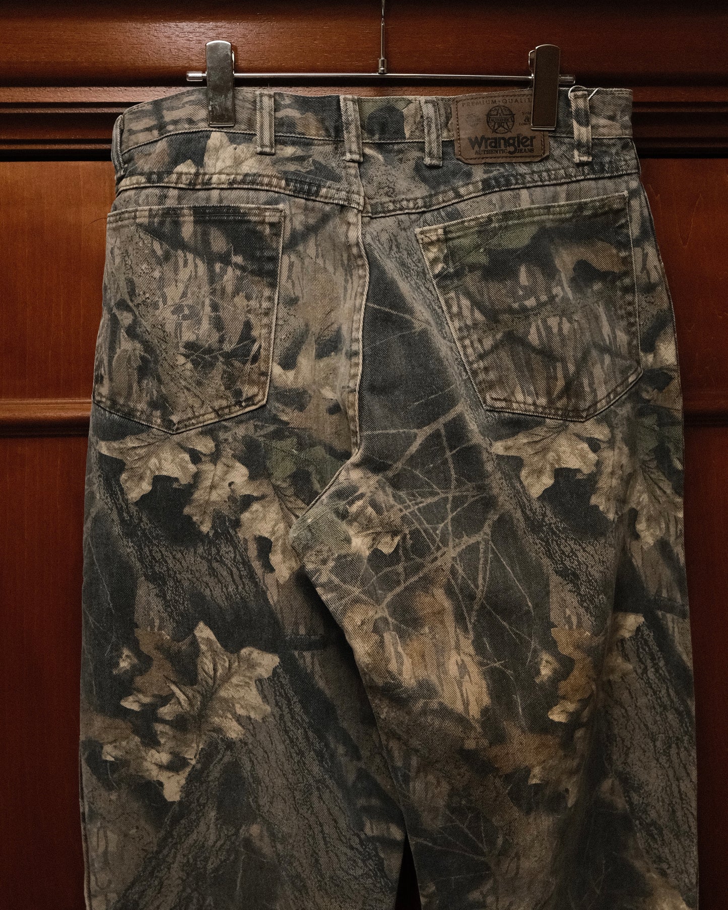 Wrangler Premium Quality - 5 POCKET REALTREE DOUBLE KNEE PANTS