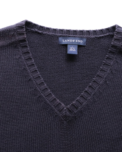Lands'End - Cotton Knit Vest