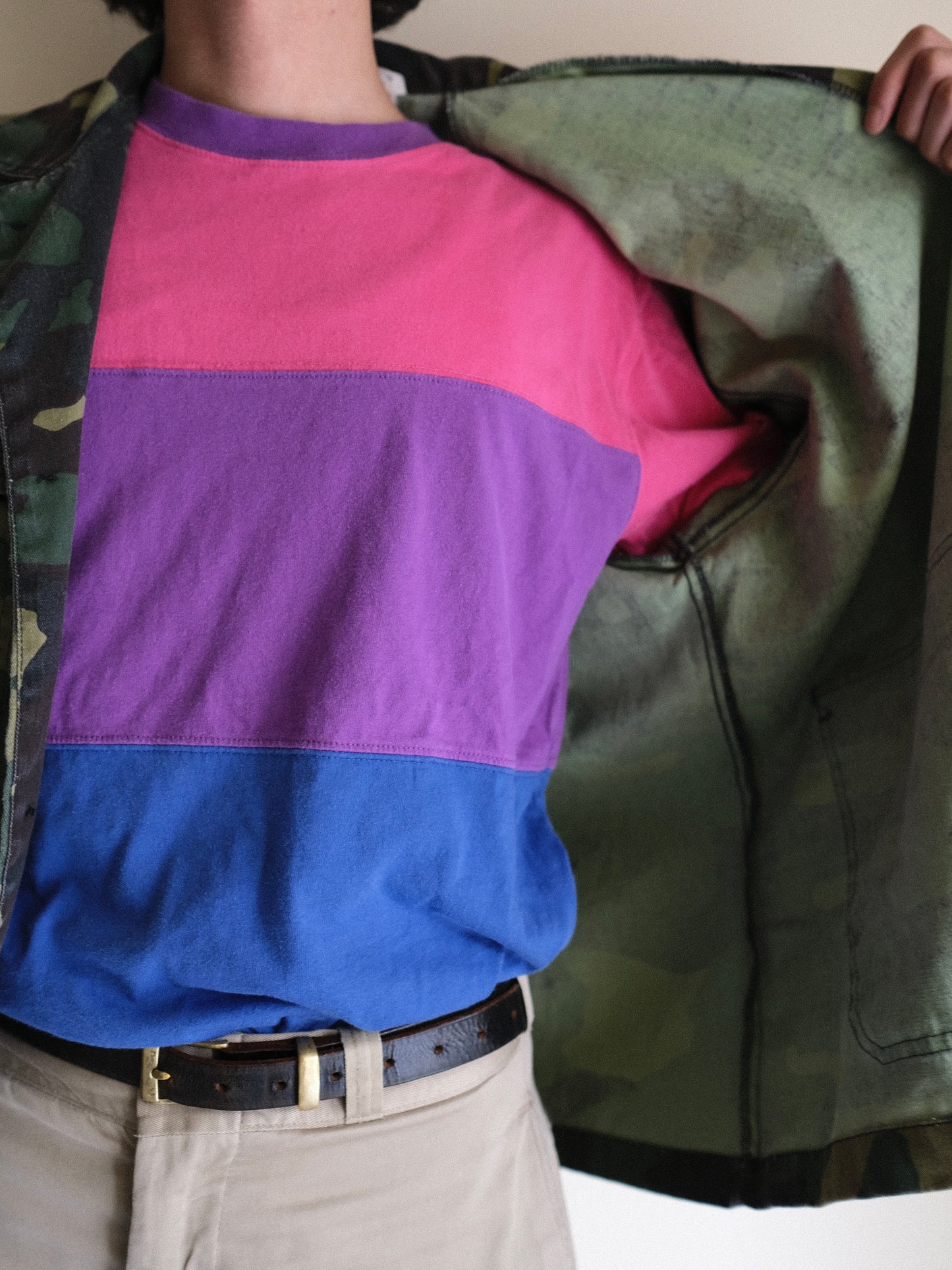 90s Eddie Bauer - Multi Color Tee