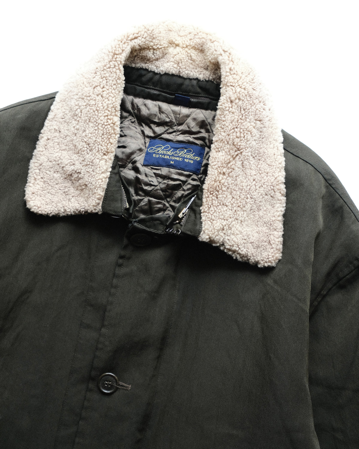 Brooks Brothers - Quilted Lining Field Jacket