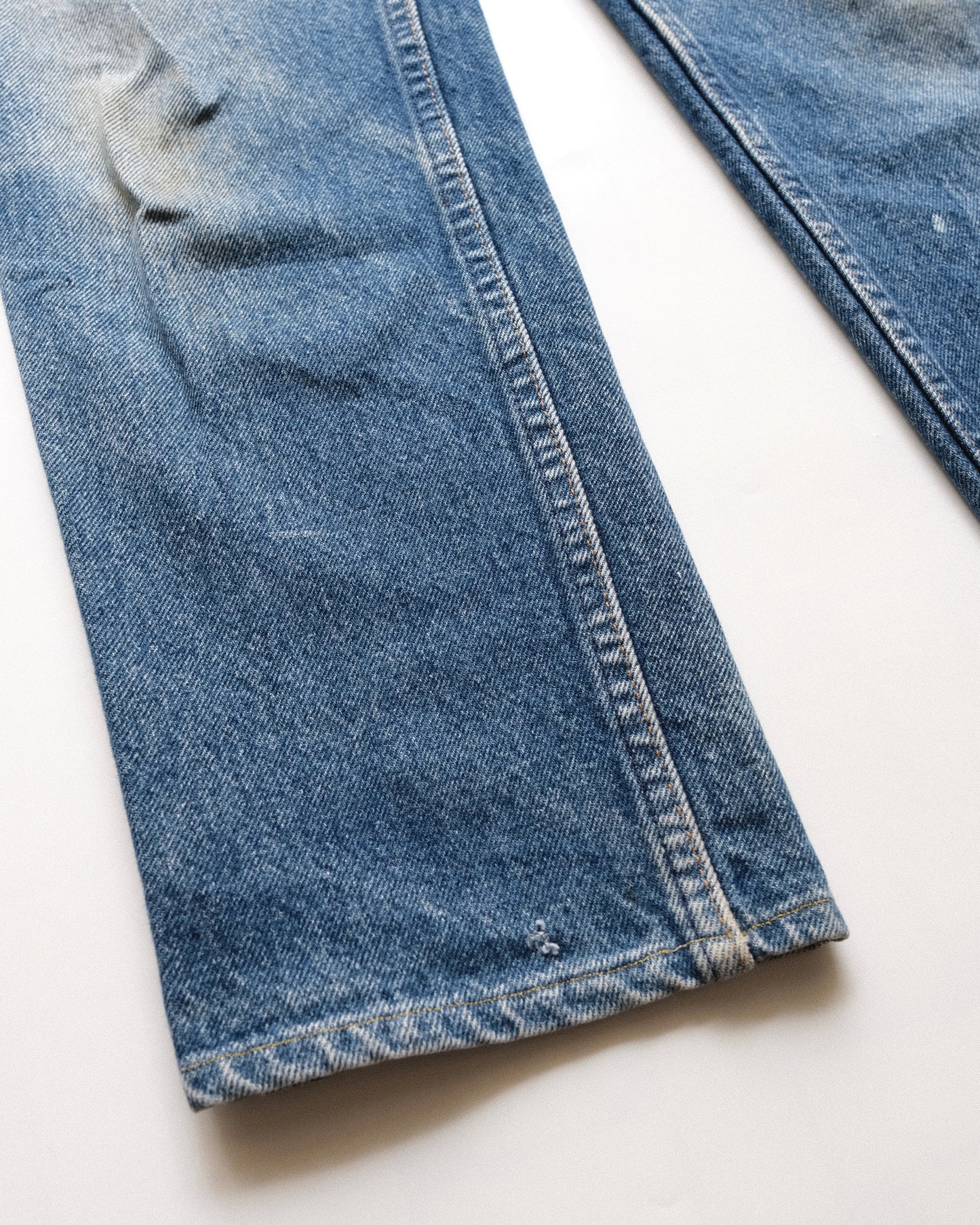45. Levi's 506 STUDENT Straight Denim Pants / W29 L34