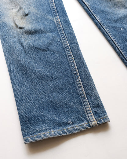 45. Levi's 506 STUDENT Straight Denim Pants / W29 L34