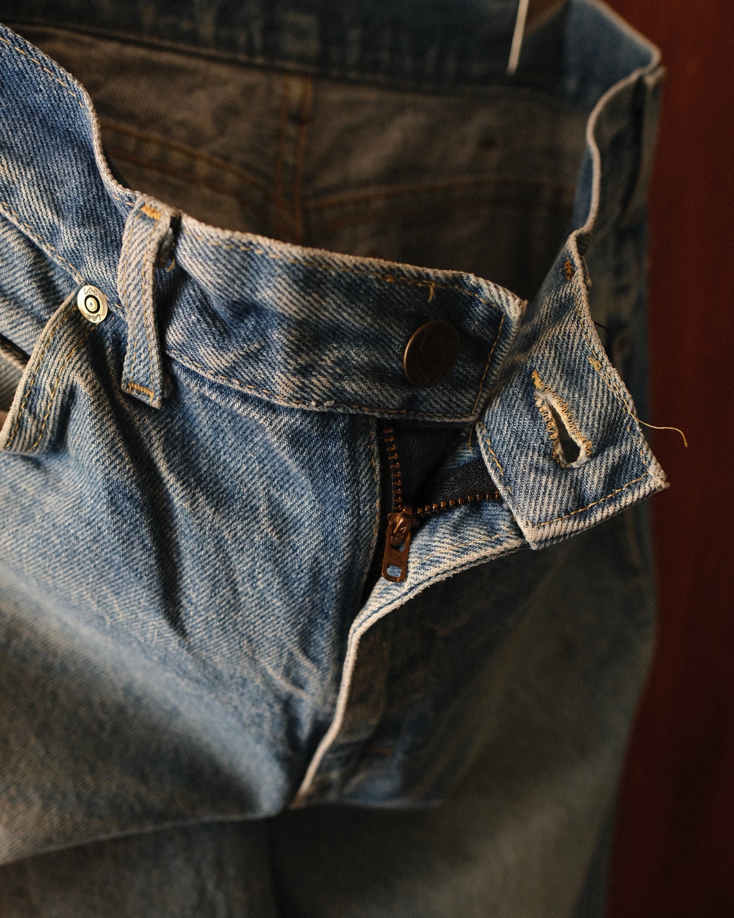 80's Lee - 202 0343 Denim Pants Made in USA