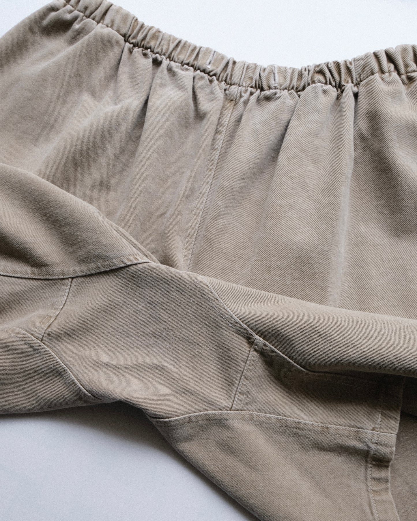 Beige Shorts