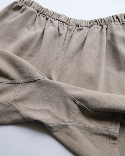 Beige Shorts