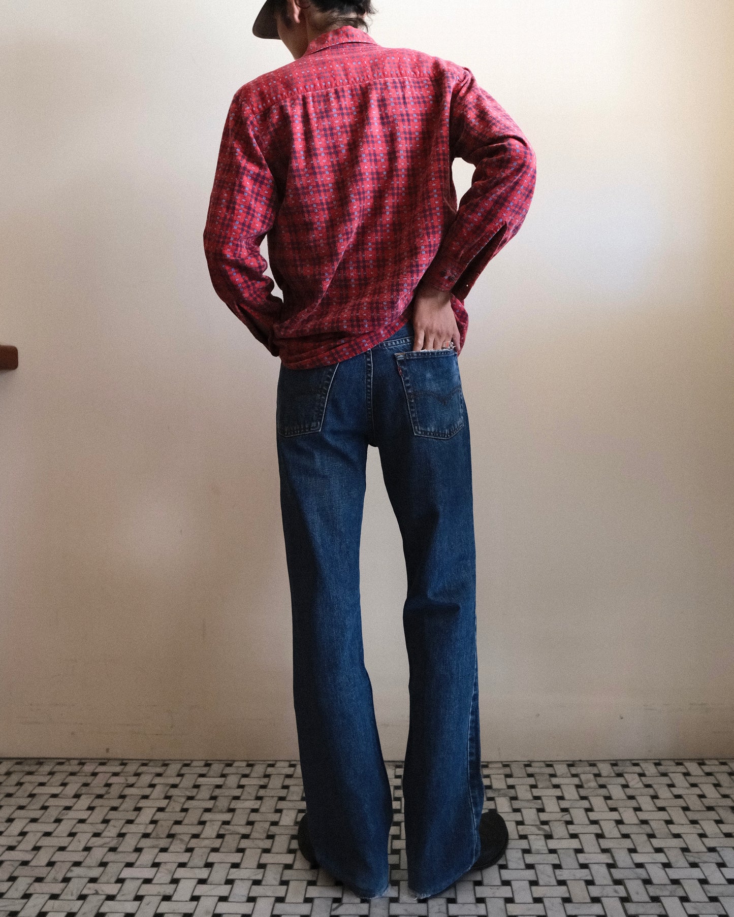 87. Levi's 517 Boot Cut Denim Pants