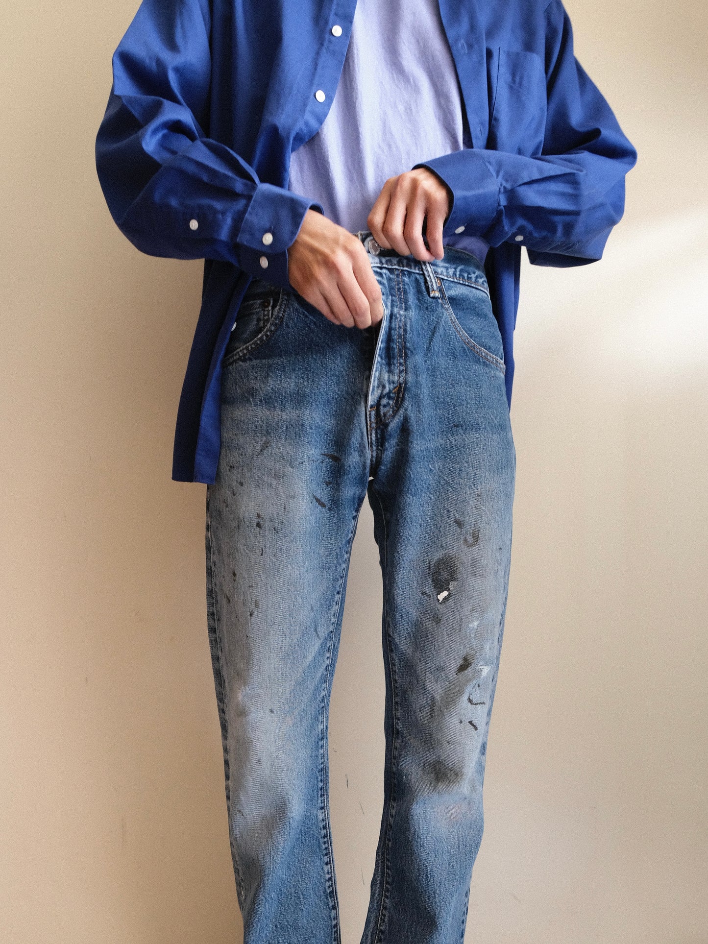 33. Levi's 517 Bootcut Denim Pants / W31 L34