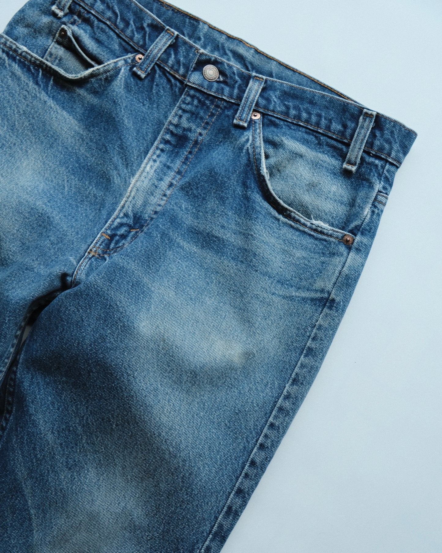 43. Levi's 505 Tapered Straight Denim Pants / W33 L31