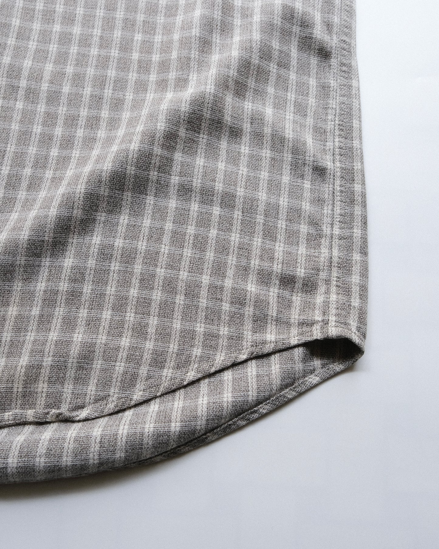 MURANO - Cotton Check Shirt