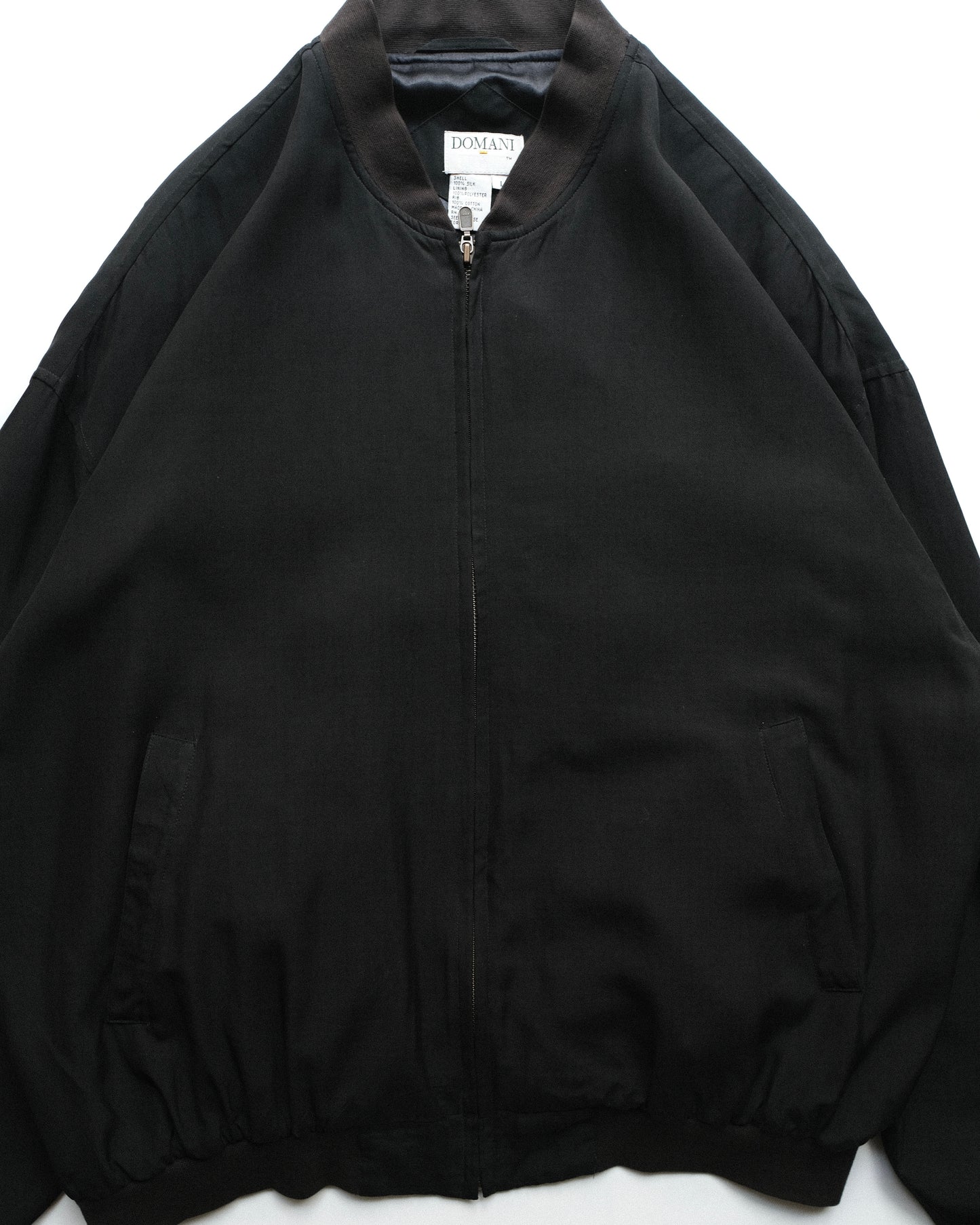 90s DOMANI - Silk Blouson