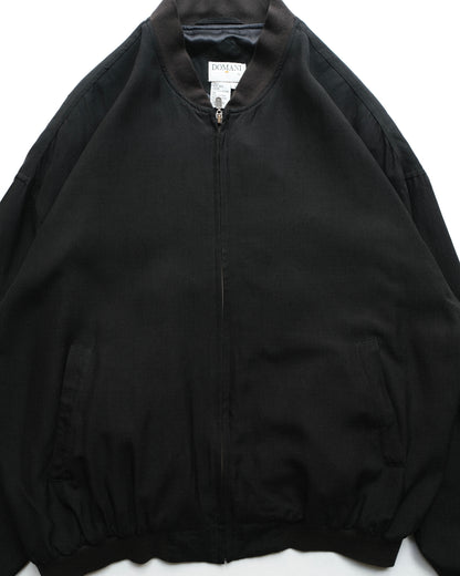 90s DOMANI - Silk Blouson
