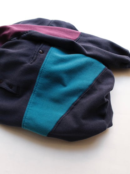 Cotton Polyester Polo Sweat Shirt