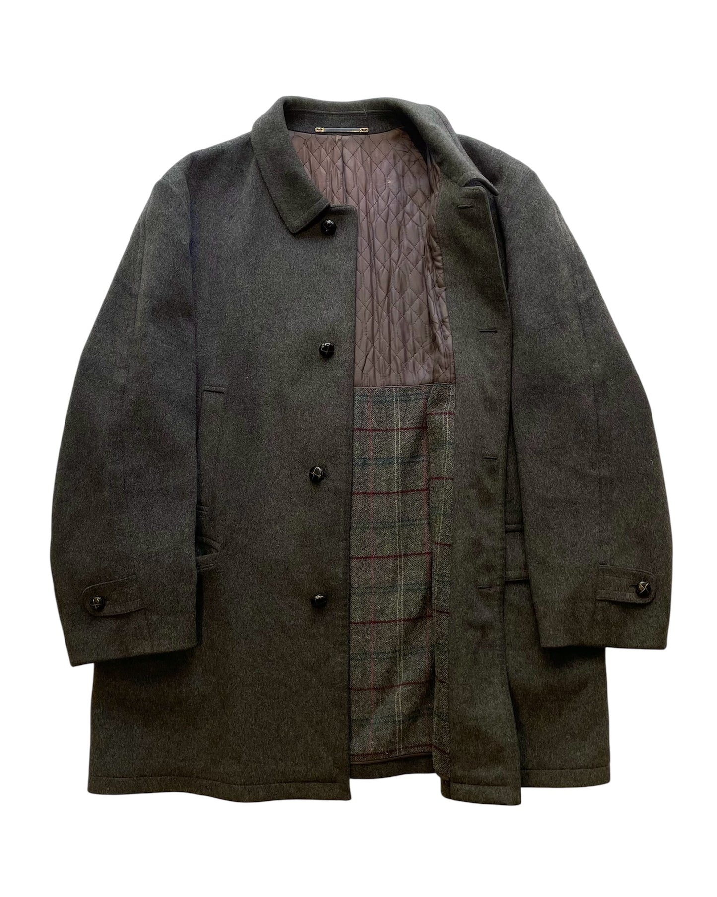 70s-80s "Rehbochloden Half Coat"